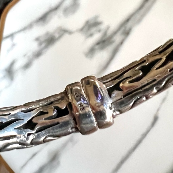 Authentic Scott Kay Diamond Amethyst Cuff Bracelet - Picture 6 of 6